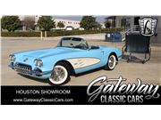 1958 Chevrolet Corvette for sale in Houston, Texas 77090