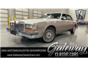 1982 Cadillac Seville for sale in New Braunfels, Texas 78130