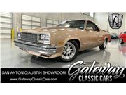1986 Chevrolet El Camino for sale in New Braunfels, Texas 78130