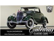 1934 Ford Custom Deluxe / Deluxe for sale in Tulsa, Oklahoma 74133