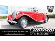 1951 MG TD for sale in Lake Worth, Florida 33461