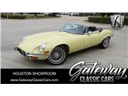 1973 Jaguar E-type for sale in Houston, Texas 77090
