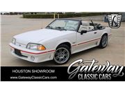 1989 Ford Mustang for sale in Houston, Texas 77090