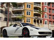 2012 Ferrari 458 Spider for sale in Naples, Florida 34104