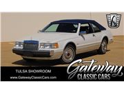 1988 Lincoln Mark VII for sale in Tulsa, Oklahoma 74133