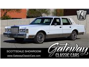 1985 Lincoln Town Car for sale in Phoenix, Arizona 85027