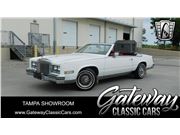 1985 Cadillac Eldorado for sale in Ruskin, Florida 33570