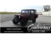 1951 Willys M38 for sale in Ruskin, Florida 33570