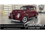 1940 Ford Tudor for sale in New Braunfels, Texas 78130