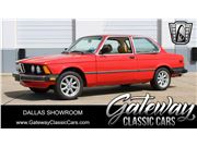 1980 BMW 320I for sale in Grapevine, Texas 76051