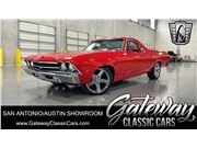 1969 Chevrolet El Camino for sale in New Braunfels, Texas 78130
