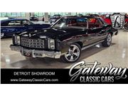 1977 Chevrolet Monte Carlo for sale in Dearborn, Michigan 48120