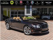 2013 Bentley Continental GT V8 for sale in Naples, Florida 34104