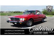 1978 Mercedes-Benz SL-Class for sale in Memphis, Indiana 47143