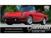 1987 Alfa Romeo Spider for sale in Lake Mary, Florida 32746