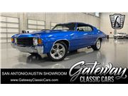 1972 Chevrolet Chevelle for sale in New Braunfels, Texas 78130
