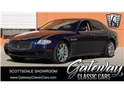 2007 Maserati Quattroporte for sale in Phoenix, Arizona 85027