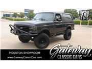 1988 Ford Bronco for sale in Houston, Texas 77090