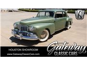 1948 Lincoln Continental for sale in Houston, Texas 77090