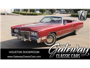 1971 Cadillac Eldorado for sale in Houston, Texas 77090