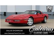 1990 Chevrolet Corvette for sale in Grapevine, Texas 76051