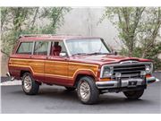 1986 Jeep Grand Wagoneer for sale in Los Angeles, California 90063