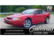 1998 Ford Mustang for sale in Cumming, Georgia 30041