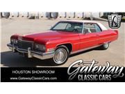 1973 Cadillac DeVille for sale in Houston, Texas 77090