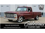 1969 Ford F100 for sale in Grapevine, Texas 76051