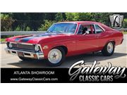 1972 Chevrolet Nova for sale in Cumming, Georgia 30041