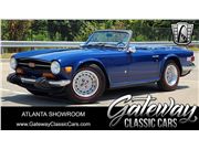 1974 Triumph TR6 for sale in Cumming, Georgia 30041