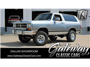 1988 Dodge RamCharger for sale in Grapevine, Texas 76051