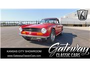 1973 Triumph TR6 for sale in Olathe, Kansas 66061