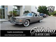 1984 Cadillac Fleetwood Brougham for sale in Ruskin, Florida 33570