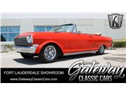1963 Chevrolet Nova for sale in Lake Worth, Florida 33461