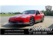 1986 Pontiac Fiero for sale in Memphis, Indiana 47143