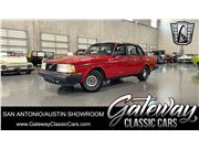 1992 Volvo 240 for sale in New Braunfels, Texas 78130