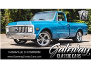 1972 Chevrolet C10 for sale in Smyrna, Tennessee 37167