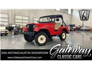 1959 Willys CJ5 for sale in New Braunfels, Texas 78130