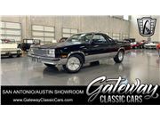 1986 Chevrolet El Camino for sale in New Braunfels, Texas 78130