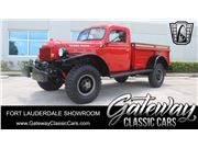 1963 Dodge Power Wagon for sale in Lake Worth, Florida 33461