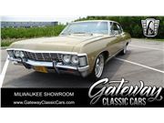 1967 Chevrolet Caprice for sale in Caledonia, Wisconsin 53126