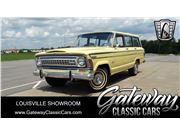 1973 Jeep Wagoneer for sale in Memphis, Indiana 47143