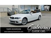 2006 BMW 330 CI for sale in Ruskin, Florida 33570