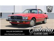 1986 Mercedes-Benz 560SL for sale in Grapevine, Texas 76051