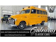 1951 GMC School Bus for sale in New Braunfels, Texas 78130