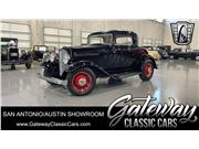 1932 Ford 3 Window Coupe for sale in New Braunfels, Texas 78130