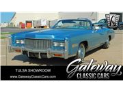 1976 Cadillac Eldorado for sale in Tulsa, Oklahoma 74133