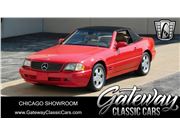 1999 Mercedes-Benz SL-Class for sale in Crete, Illinois 60417