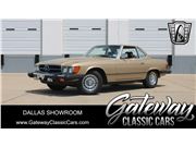 1983 Mercedes-Benz SL-Class for sale in Grapevine, Texas 76051